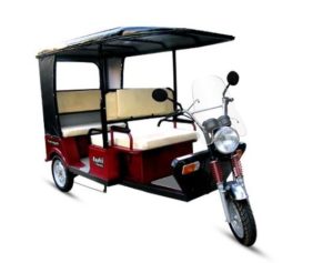 HERO Raahii – Electric Rickshaw 4