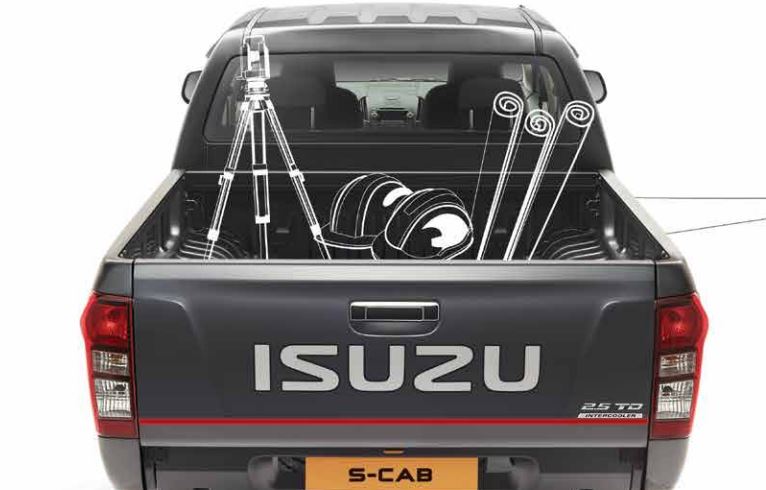 ISUZU D-MAX S-Cab Pickup Truck Sensible Workmate