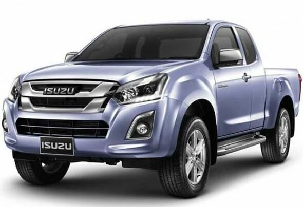 ISUZU D-MAX S-Cab Pickup truck Overview