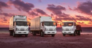 Isuzu F-Series FTR Diesel Trucks Overview