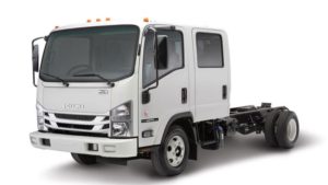 Isuzu NPR-XD Crew Cab Diesel Truck