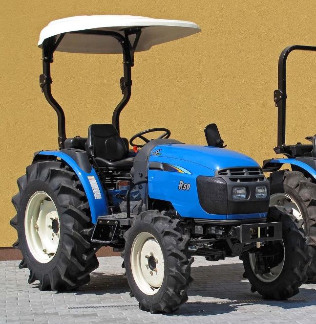 LS R50 Compact Tractor
