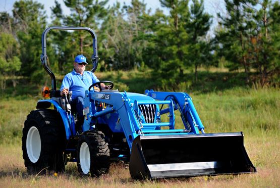 LS R60 Compact Tractor
