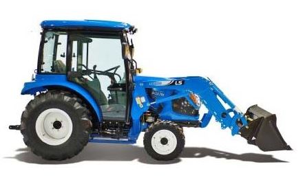 LS XR4150 Compact Tractor