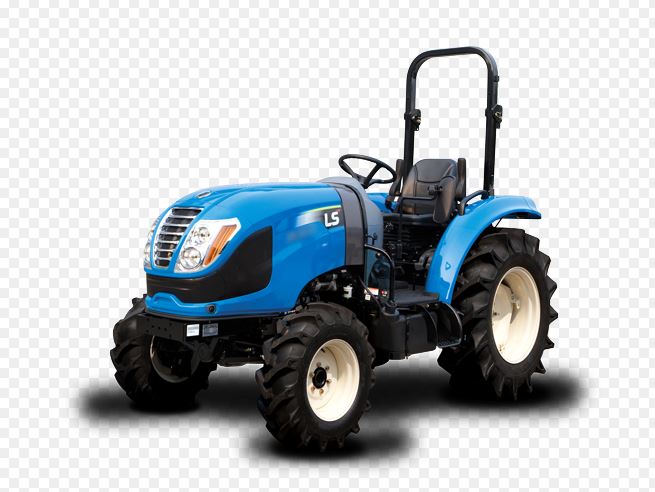 LS XR4155 Compact Tractor