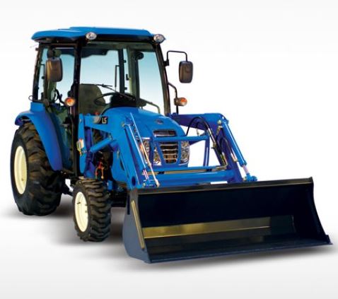 LS XR60 Compact Tractor