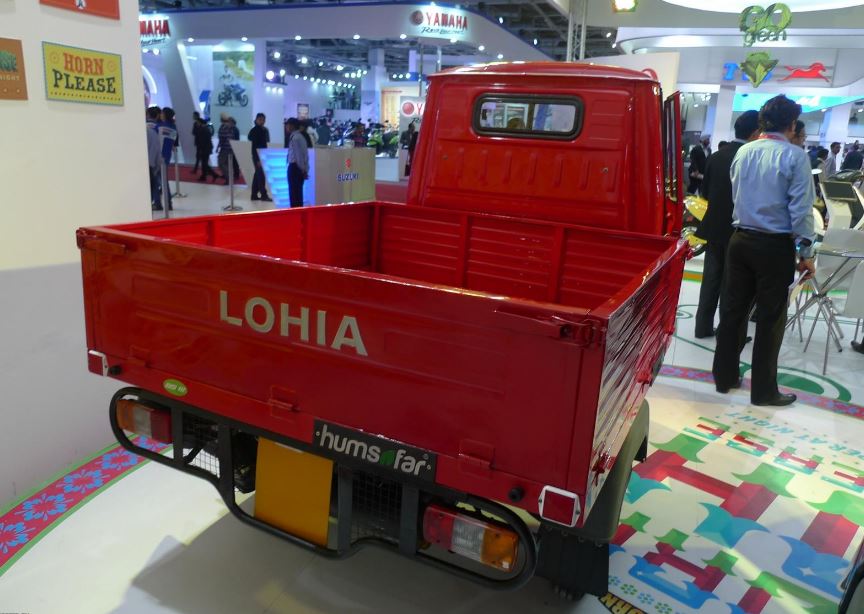 Lohia Humsafar Cargo Three Wheeler Key Features