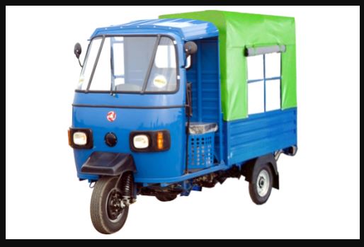 Lovson 8 Seater Diesel Auto Rickshaw
