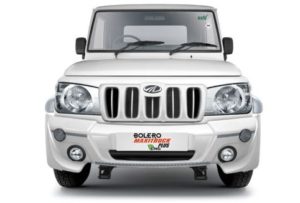Mahindra Bolero Maxi Truck Plus CNG Safety