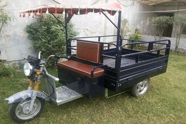 Mayuri Cheeta Grand Cargo Loading E Rickshaw Price