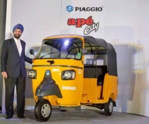 Piaggio Ape City Diesel Auto Rickshaw 5