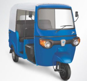 Piaggio Ape City Smart Auto Rickshaw safety