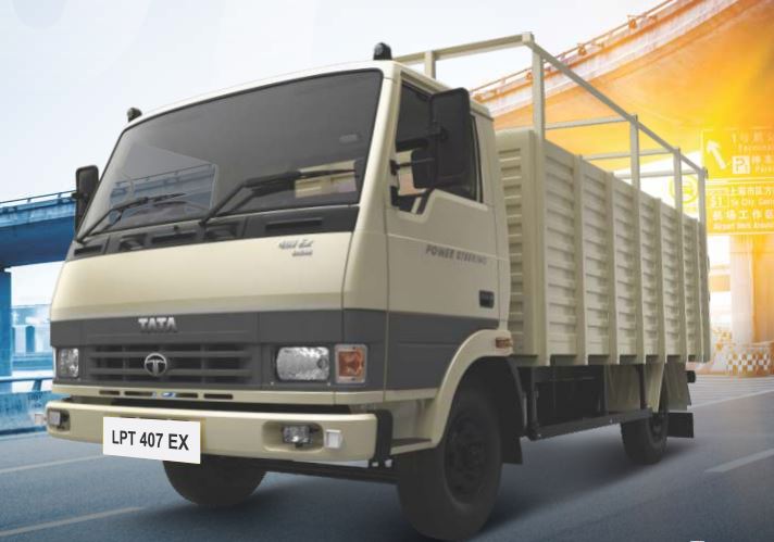 TATA LPT 407 EX BSIII Light Truck Price, Specs & Features 2024