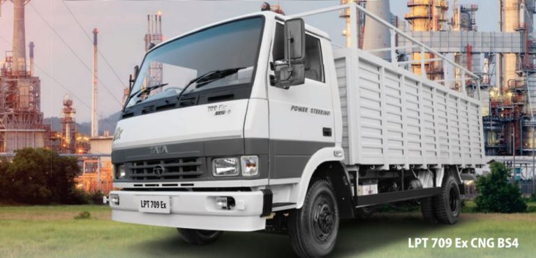 TATA LPT 709 Ex CNG BS4 Truck Price, Specification, Features 2024