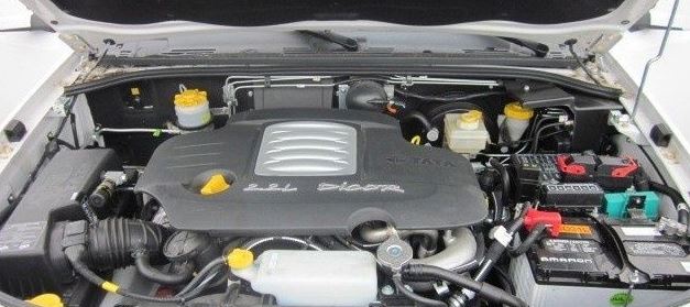TATA Xenon DICOR Pickup engine