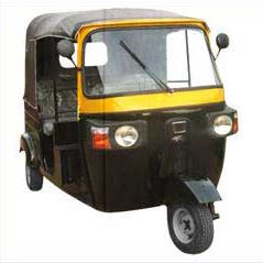 Tuk TuK Double Head Light Auto Rickshaw (Model ZSi) 4