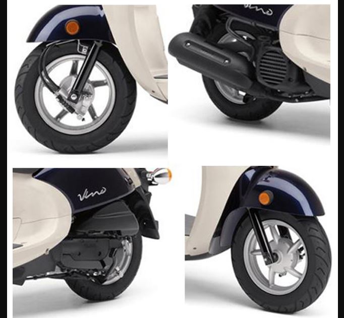 Yamaha Vino Classic Scooter Specifications