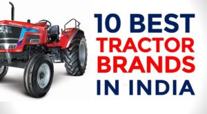 top tractor companies in India