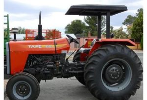 TAFE 8502 2WD Tractor