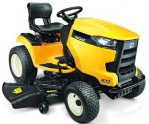 Cub Cadet XT1 ST54 inch LAWN TRACTOR WITH FABRICATED DECK