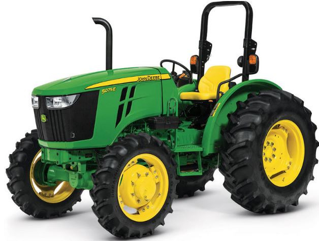 John Deere 5075E 4WD Tractor – Price & Specification