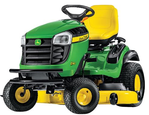 John Deere E160 Lawn Tractor
