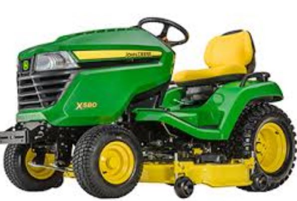 John Deere X580 Lawn Tractor with 54-in. Deck
