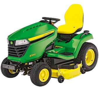 John Deere X590 Lawn Tractor with 48 inch Deck