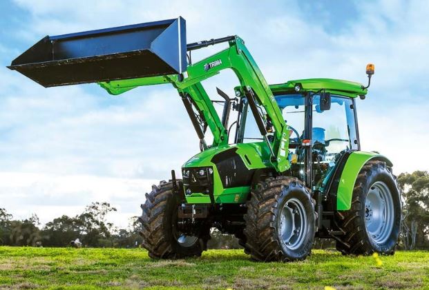 DEUTZ-FAHR 5G HD Series Tractor Price, Specs & Features 2024