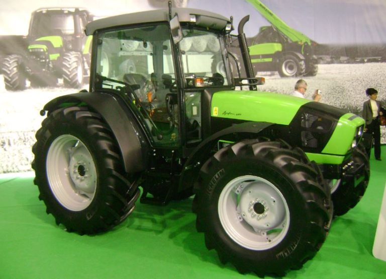 DEUTZ-FAHR Agrofarm Series Tractor Price, Specs & Features 2024