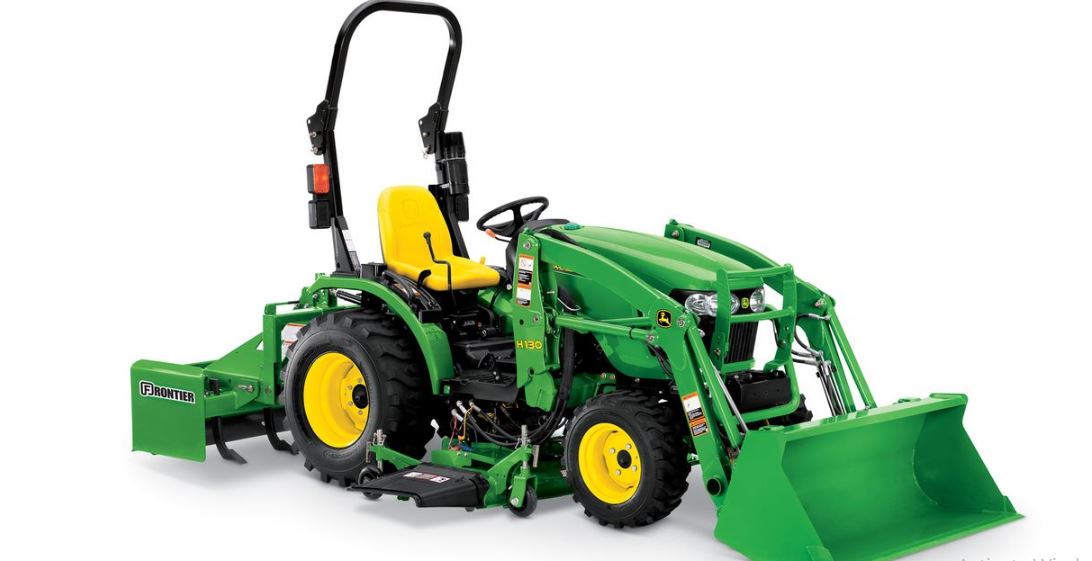 John Deere 2025R Compact Utility Tractor Overview