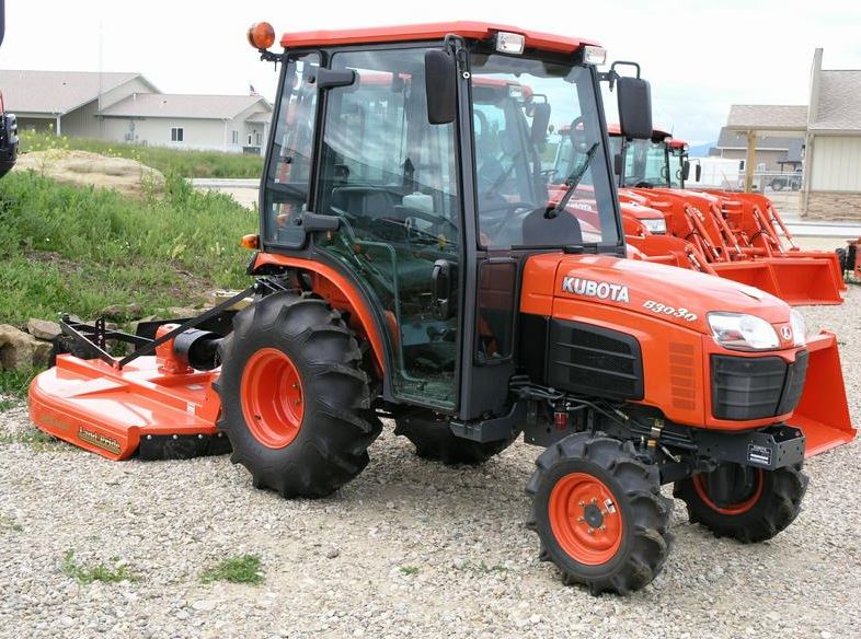 Kubota B3030 Tractor Price 