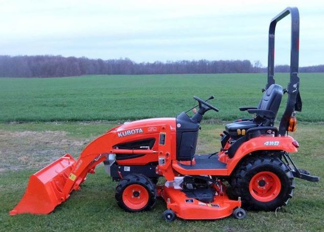 Kubota BX2370 Sub-Compact Tractor Specs Overview