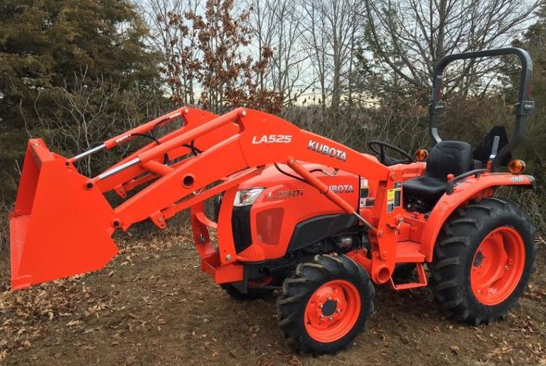 Kubota L3301 Compact Tractor Price, Specs, Features 2023