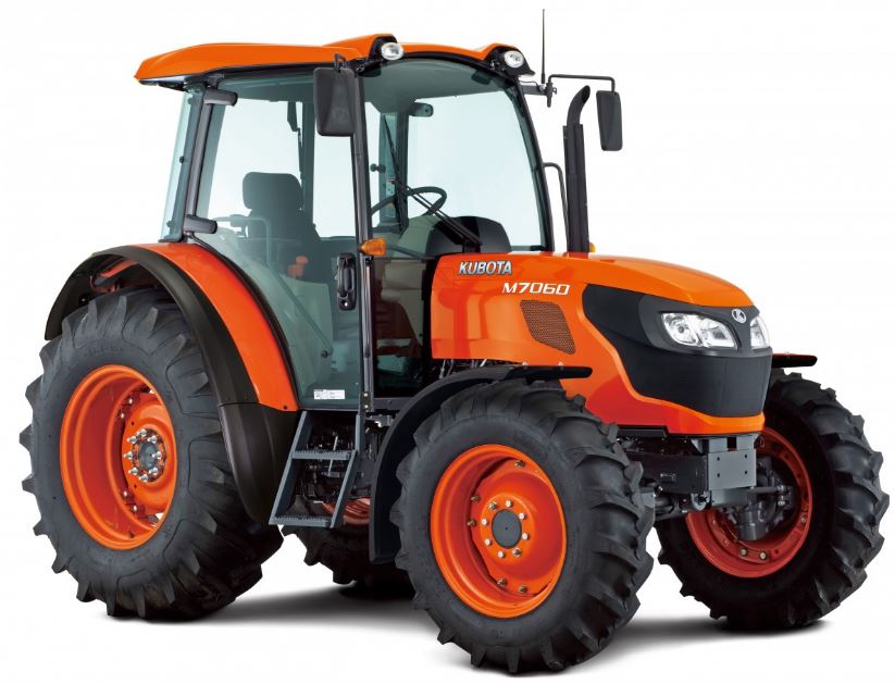 Kubota M7060 Tractor Overview