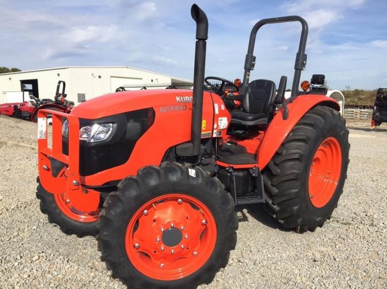 Kubota M7060 Tractor Price, Specs, Review, Features 2024