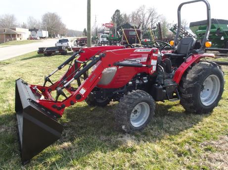 McCormick X1.35 Compact Tractor