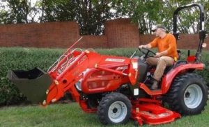McCormick X1.35H Compact Tractor