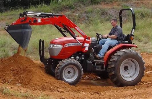 McCormick X1.45 Compact Tractor