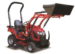 TYM T194 19 HP Sub-Compact Utility Tractor Price Specs Attchments & Features