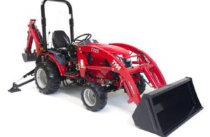 Tym T254 GEAR compact Tractor 