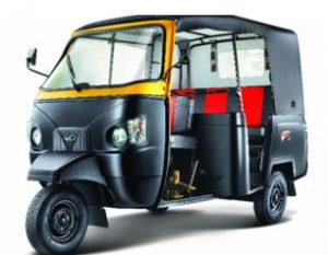 Mahindra Alfa DX Auto Rickshaw