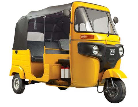 Bajaj RE Auto Rickshaw Compact 3 Wheeler Price, Specifications 2024