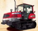Yanmar T80 (Narrow) Rubber Track Tractor With Enclosed Cab With heat And AC