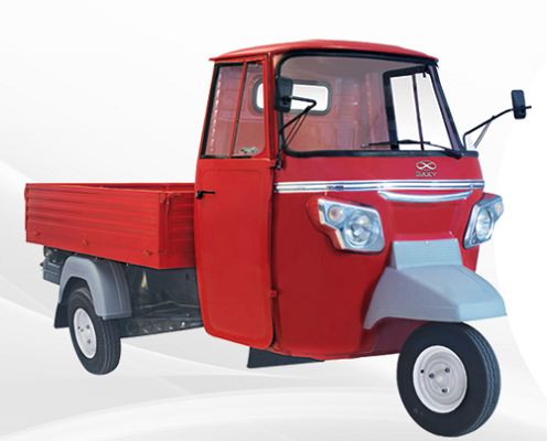 Baxy CEL 1200 Cargo Three Wheeler Price, Specification, Features 2024 ❤