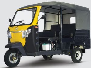Baxy CEL 1200 Passenger Auto Rickshaw