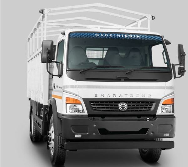 Bharat Benz 1214RE Medium Duty Truck Price Specs Mileage Images 2024 ❤