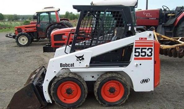 Bobcat 553 Price, Specs, Review, Attachments, Lift Capacity ❤