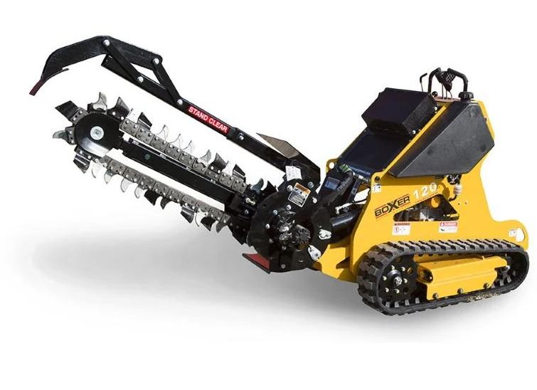 Boxer 120 Trencher Price, Specs, Review, Features 2024 ❤