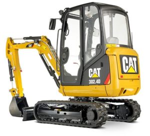 CAT 302.4d Mini Excavator Price